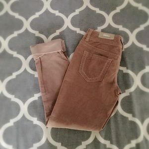 Maurice’s skinny corduroy pants